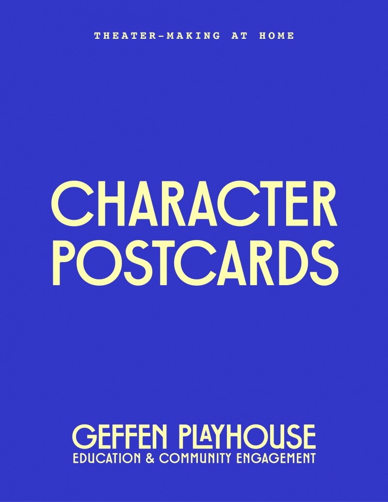 Character Postcards