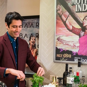 Sri Rao on How New Geffen Show 'Bollywood Kitchen' Weaves Cooking and Personal Storytelling