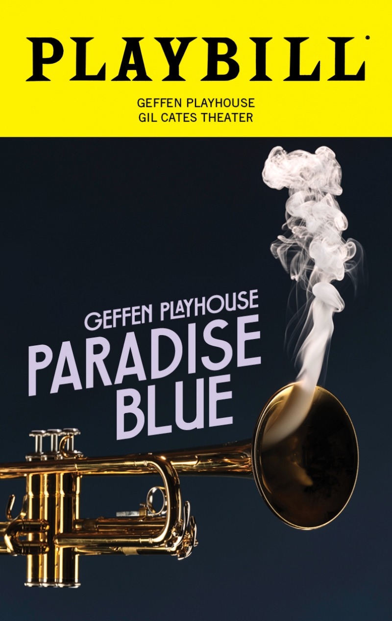 Paradise Blue Playbill