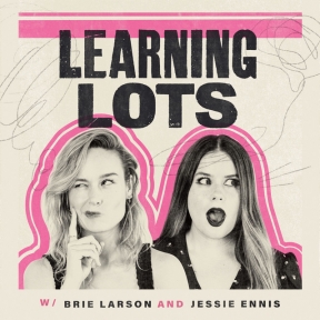 Learning Lots Podcast with Brie Larson and Jessie Ennis: David Kwong on Puzzles