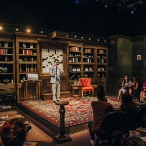 Geffen Playhouse Welcomes In-Person Audience for Opening Night of David Kwong’s ‘The Enigmatist’