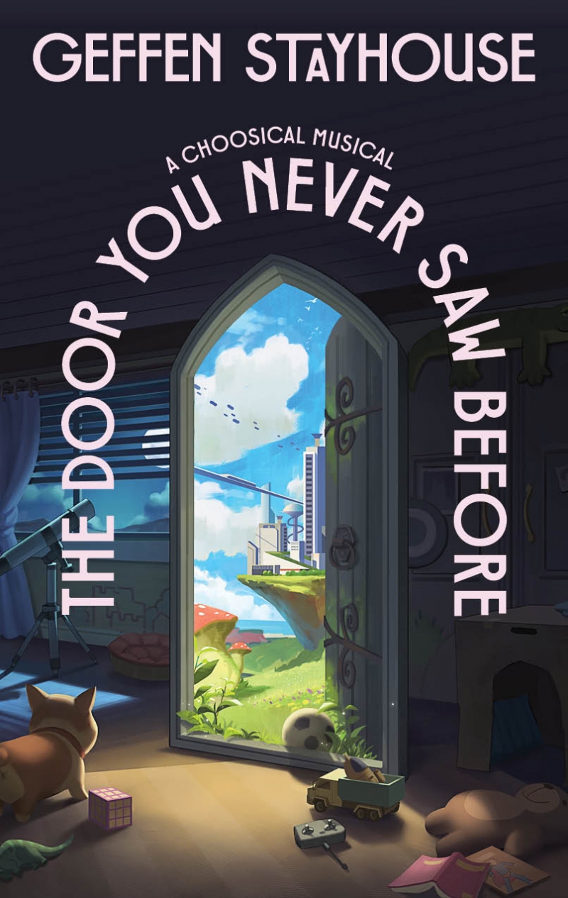 The Door You Never Saw Before - A Choosical Musical Playbill