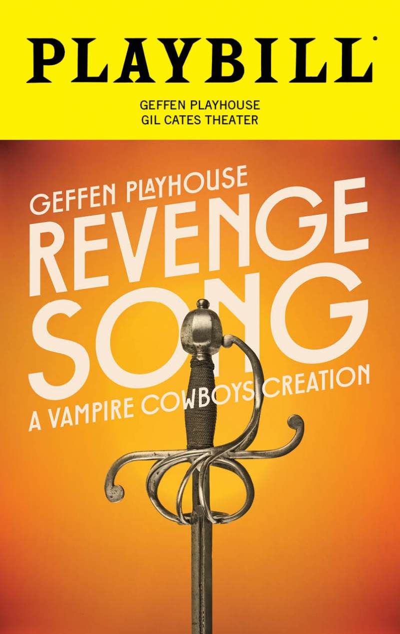 Revenge Song: A Vampire Cowboys Creation Playbill