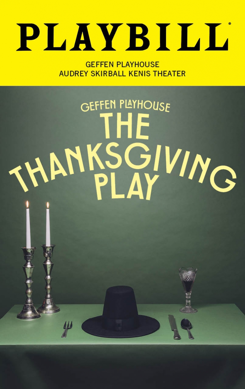 The Thanksgiving Play Playbill