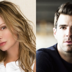 Calista Flockhart and Zachary Quinto Will Star in L.A. Production of Who’s Afraid of Virginia Woolf?