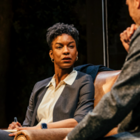 Theater Interview: Donna Simone Johnson from ‘Power of Sail’ with Bryan Cranston at the Geffen Playhouse