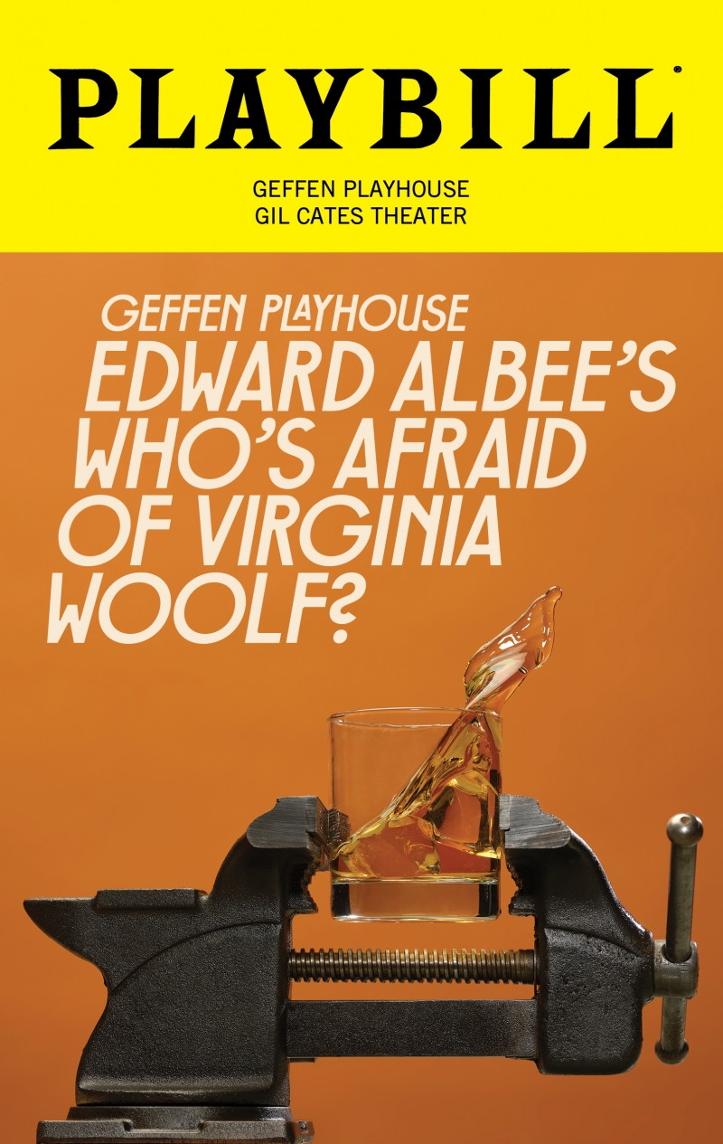 Edward Albee's Who's Afraid of Virginia Woolf? Playbill