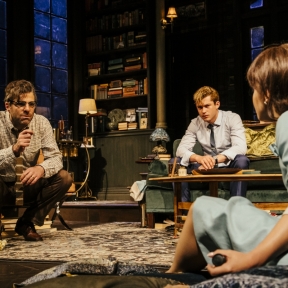 Photos: See Zachary Quinto, Calista Flockhart, Graham Phillips & Aimee Carrero in WHO'S AFRAID OF VIRGINIA WOOLF?