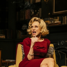 Zachary Quinto and Calista Flockhart Star in Who's Afraid of Virginia Woolf?, Opening April 28 at the Geffen Playhouse