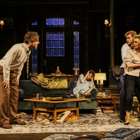 Broadway World Review: Who's Afraid of Virginia Woolf? at Geffen Playhouse