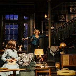 ‘Edward Albee’s Who’s Afraid of Virginia Woolf?’ Review: A Fearless Calista Flockhart Tears Into Zachary Quinto in 60th Anniversary Revival