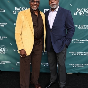 Backstage at The Geffen Honors Legends and Raises Funds for the Future