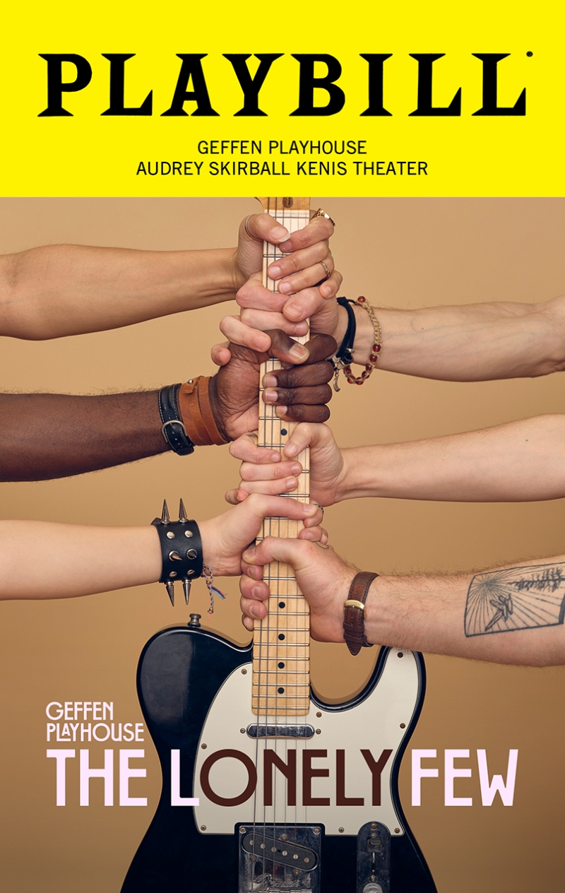 The Lonely Few Playbill