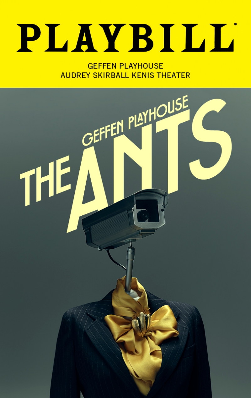 The Ants Playbill