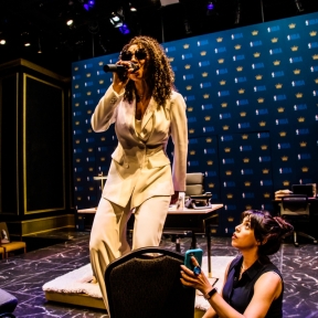 King Liz Performs at Geffen and Air Play at The Broadstage