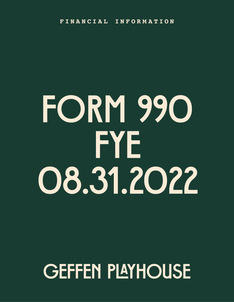 Form 990 08-31-2022