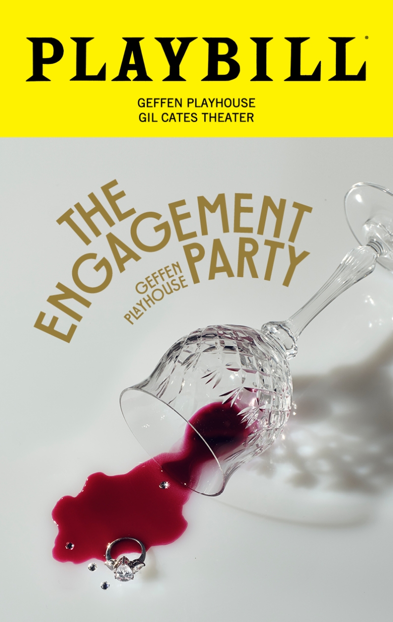 The Engagement Party Playbill