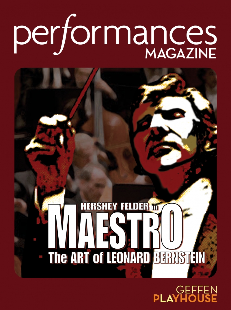 Hershey Felder in Maestro Playbill