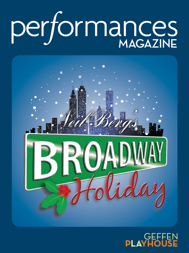 Broadway Holiday Playbill
