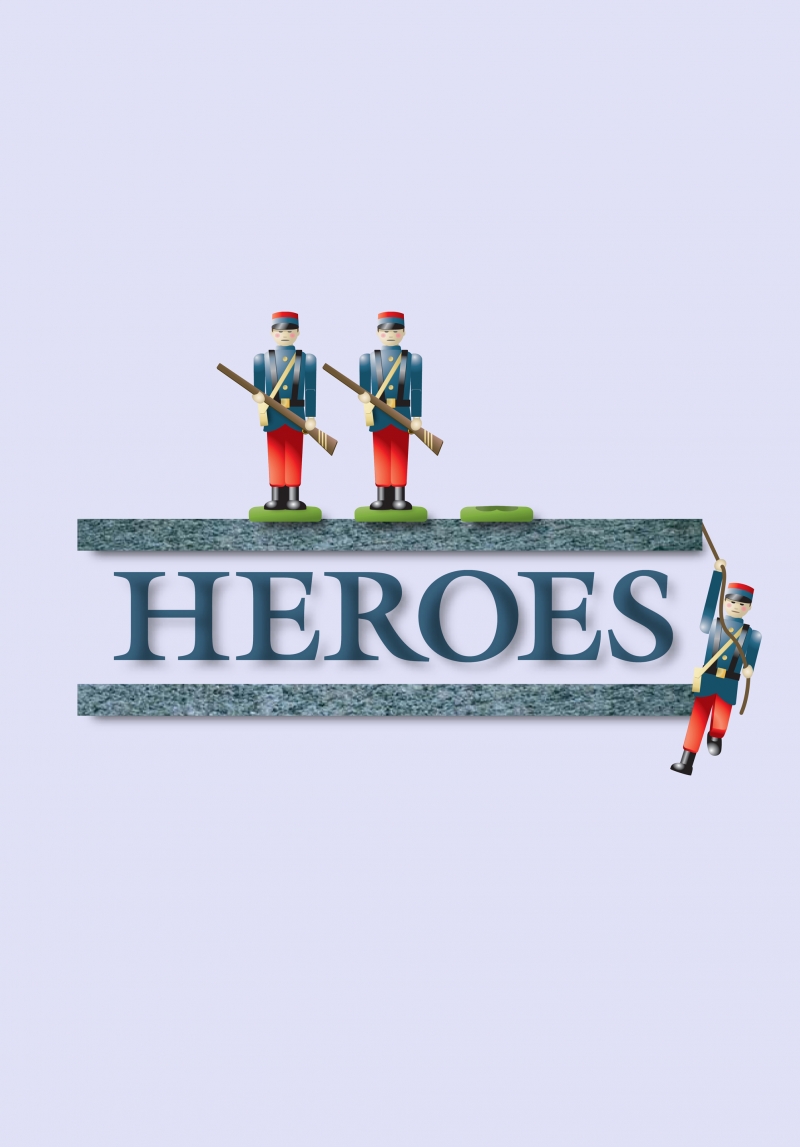 Heroes Playbill
