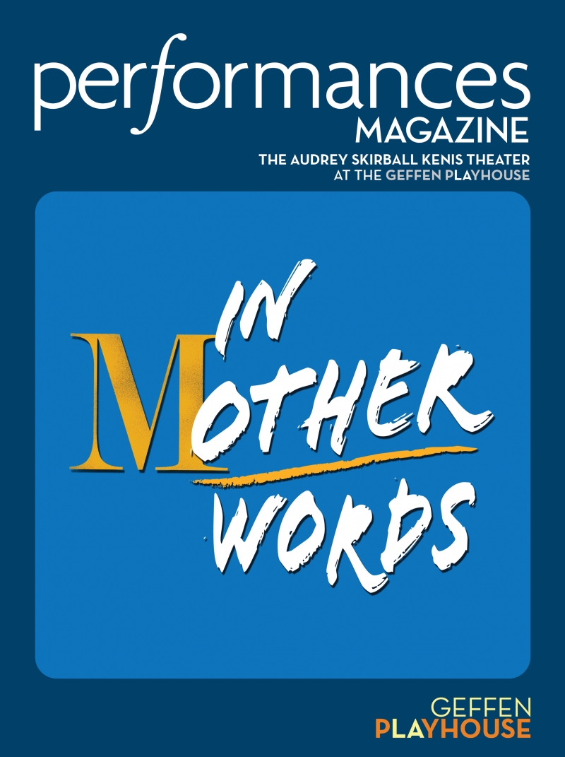 In Mother Words Playbill