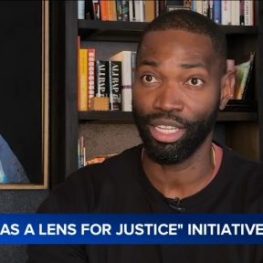 KABC7: Tarell Alvin McCraney and "Theater As A Lens for Justice"