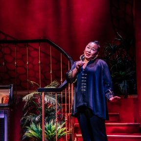 Review: In Dragon Lady, Sara Porkalob Plays a Host of Family Members at the Geffen Playhouse