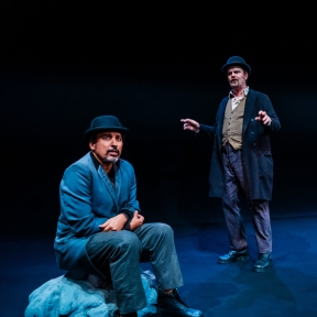 Review: Rainn Wilson and Aasif Mandvi brilliantly de-intellectualize ‘Waiting for Godot’