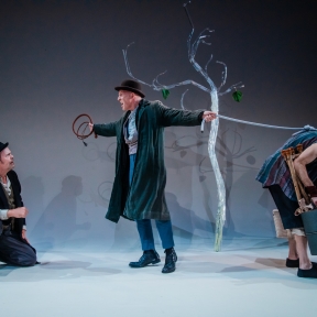 Geffen Playhouse in Westwood presents: WAITING FOR GODOT