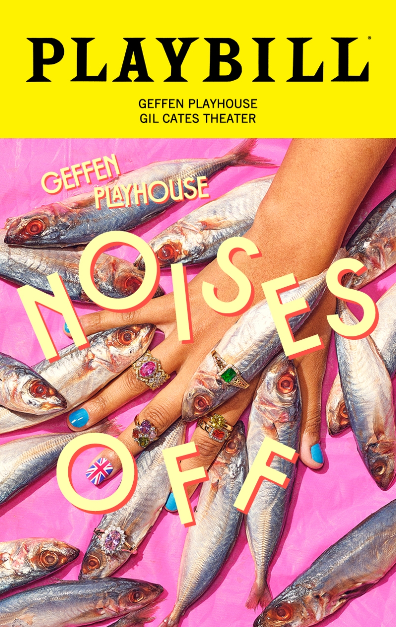 Noises Off Playbill