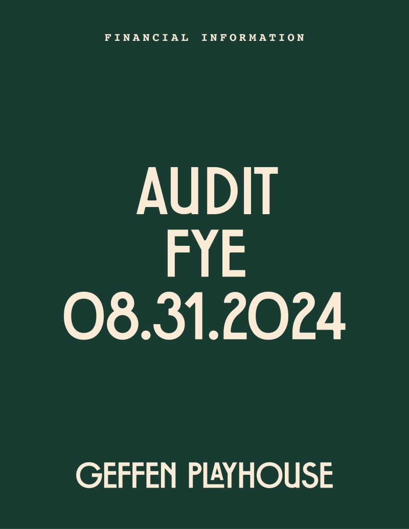 Audit FYE 08-31-2024