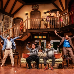 Review: ‘Noises Off’ now playing at Geffen Playhouse through March 9