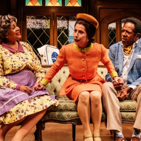 Noises Off at Geffen Playhouse and Bacon at Rogue Machine Theatre