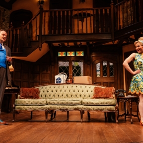 Theater review: ‘Noises Off’ brings humor to Geffen Playhouse with successfully reimagined script