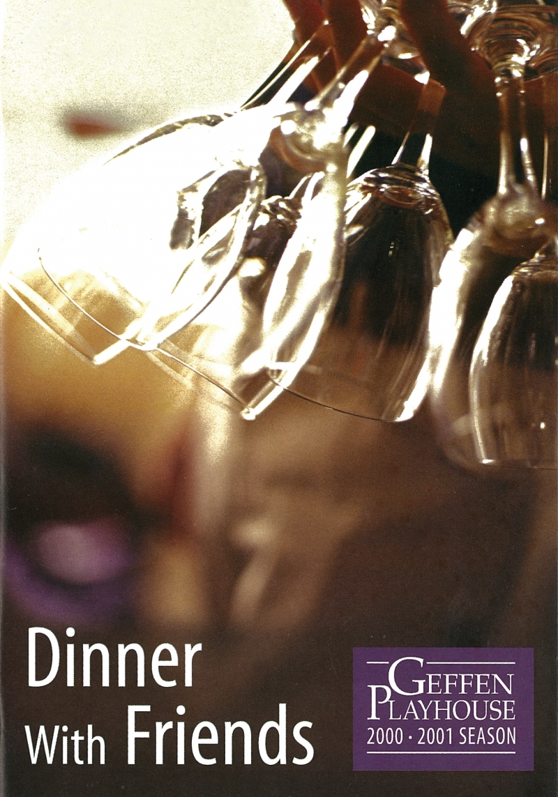 Dinner With Friends Playbill