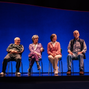 Newcomer Jake Horowitz Proves He's a Rising Star in New Play 'The Reservoir' with Marin Hinkle