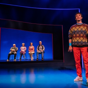 Review: ‘The Reservoir’ at Geffen Playhouse explores alcoholism and Alzheimer’s
