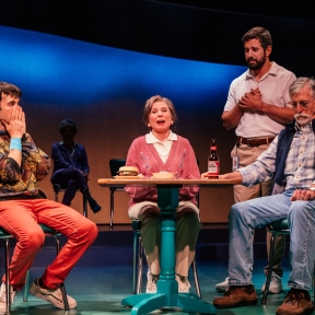 The Geffen Playhouse in Westwood presents: THE RESERVOIR