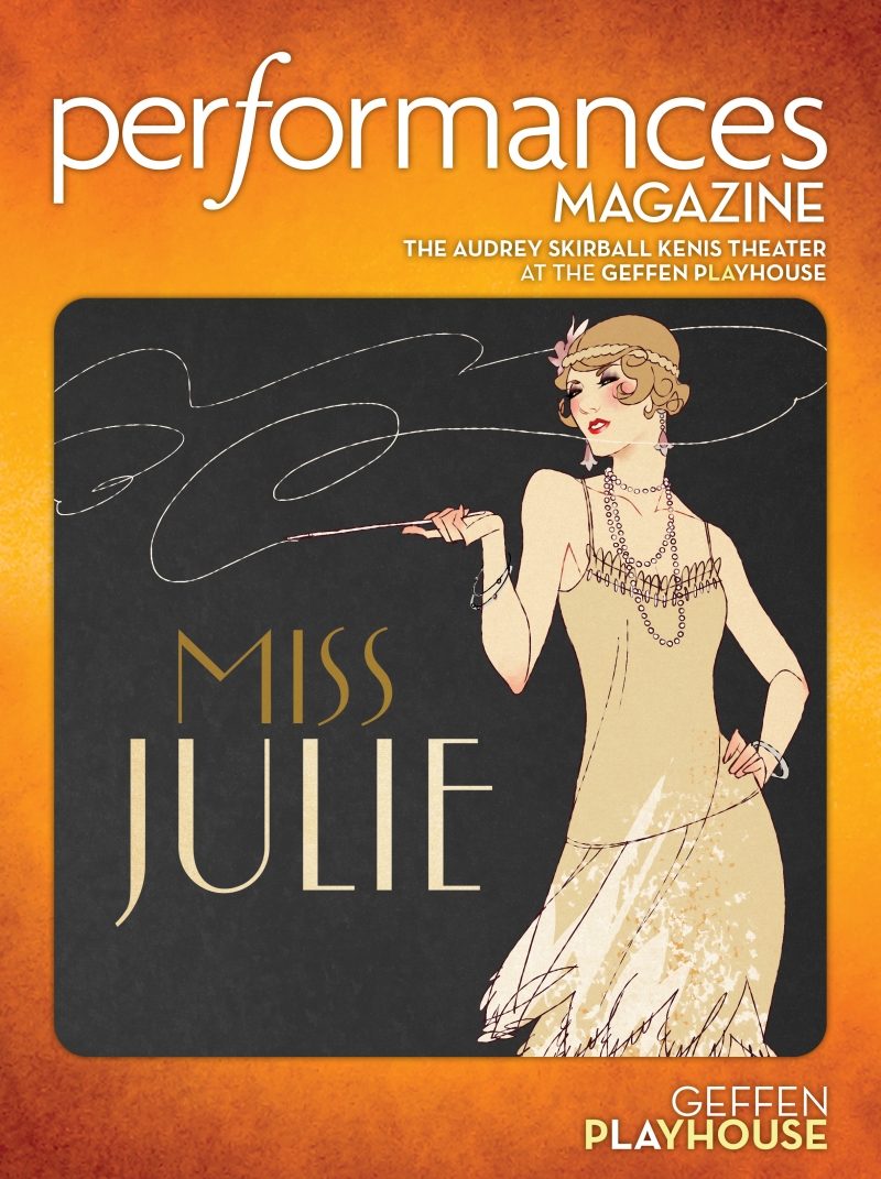 Miss Julie Playbill
