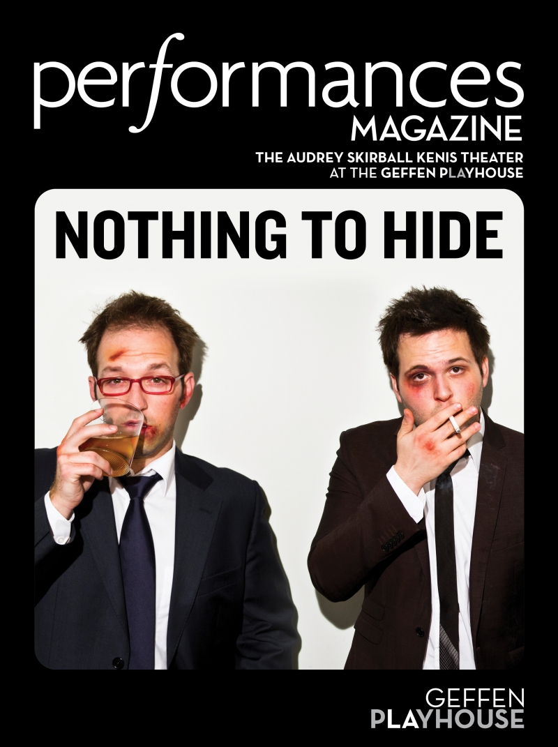 Nothing to Hide Playbill