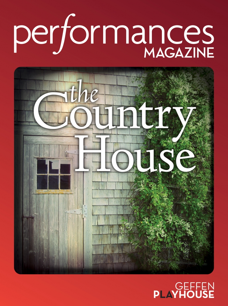 The Country House Playbill