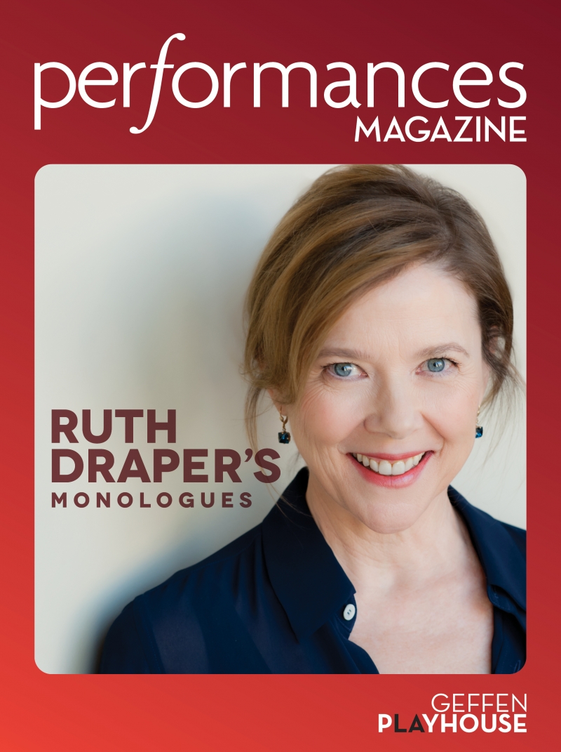 Ruth Draper's Monologues Playbill