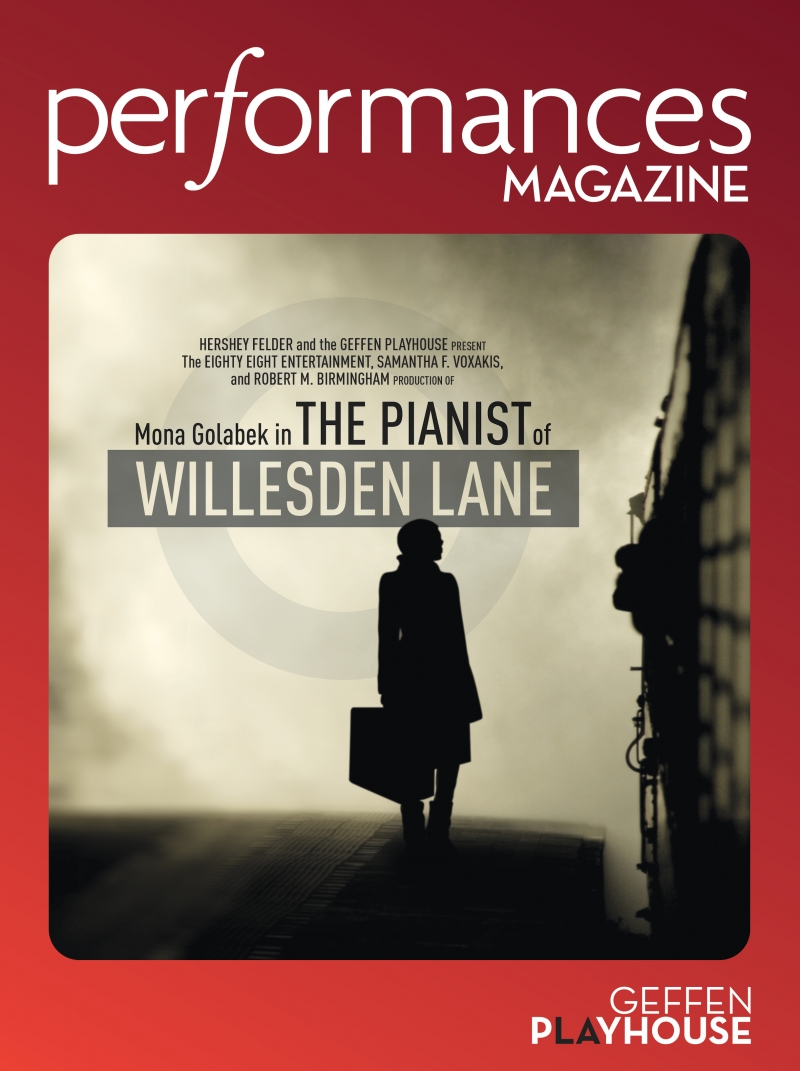 Mona Golabek in The Pianist of Willesden Lane Playbill