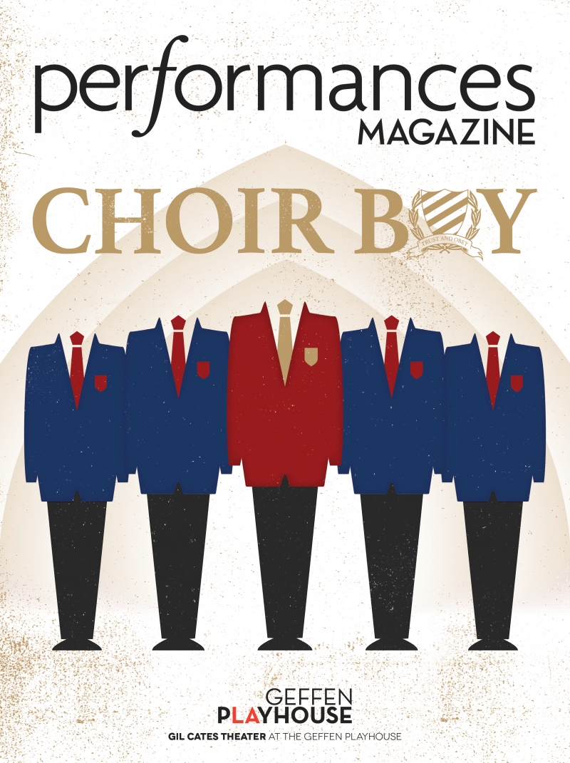 Choir Boy Playbill