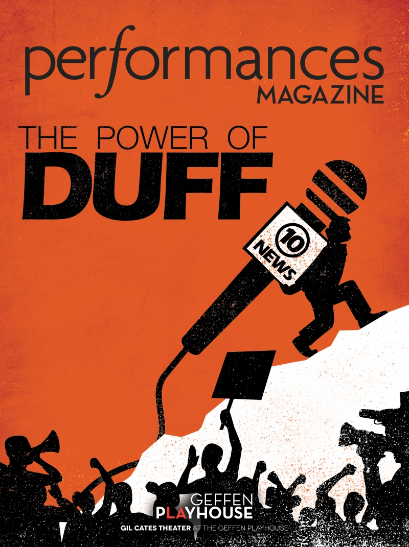 The Power of Duff Playbill