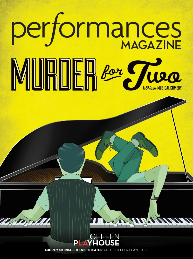 Murder for Two Playbill