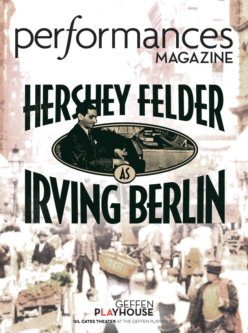Hershey Felder as Irving Berlin Playbill