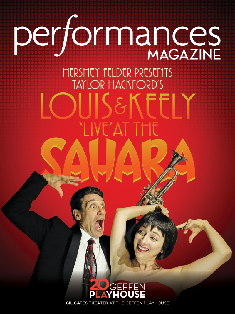 Louis & Keely: ‘Live’ at the Sahara Playbill