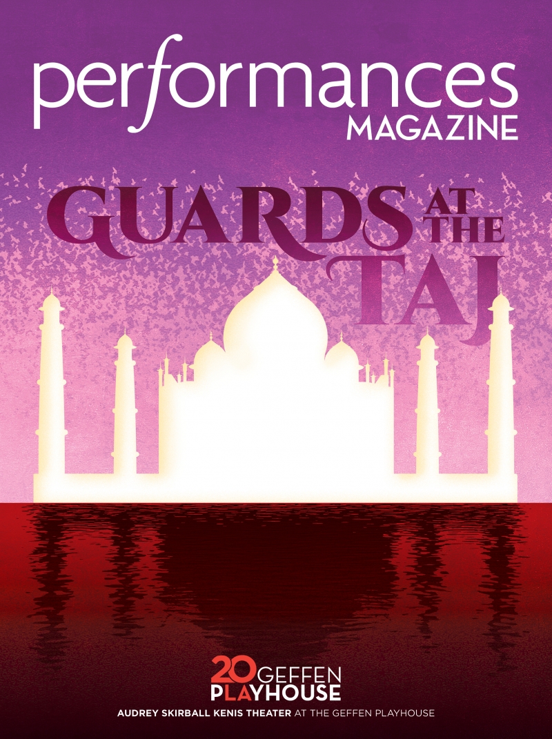 Guards at the Taj Playbill
