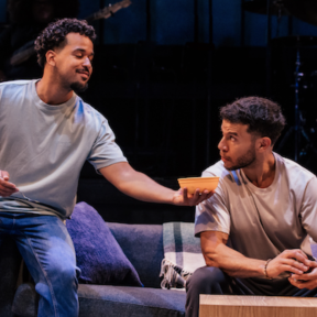 “littleboy/littleman,” A Heartfelt Ode to Brotherhood and Survival